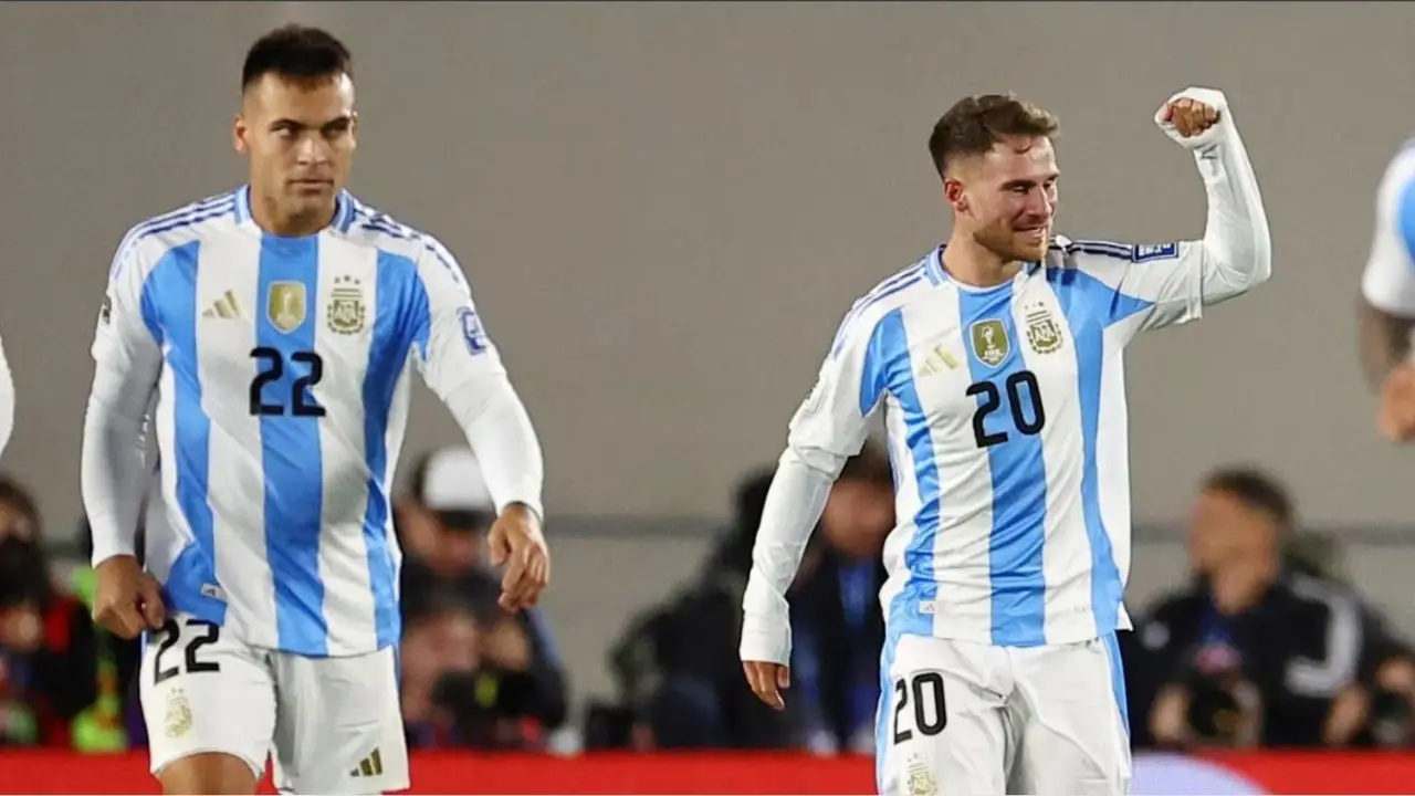 Selección Argentina, Lautaro Martínez, Alexis Mac Allister Balón de Oro