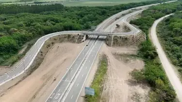 La nueva autopista que suma una provincia después de 12 años