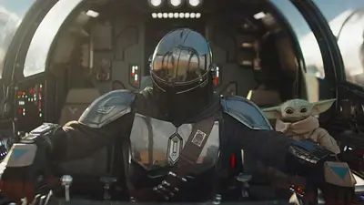 Star Wars. The Mandalorian. Star Wars. The Mandalorian.