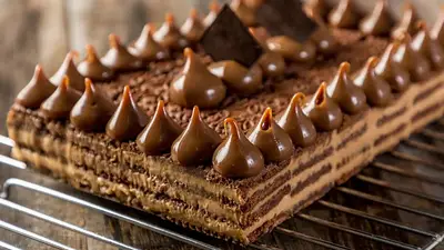 Cómo es la receta de la chocotorta de café. Cómo es la receta de la chocotorta de café.