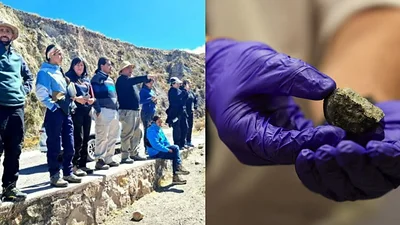 Micrometeoritos, el extraño fenómeno que vivieron estudiantes y docentes en Salta Micrometeoritos, el extraño fenómeno que vivieron estudiantes y docentes en Salta