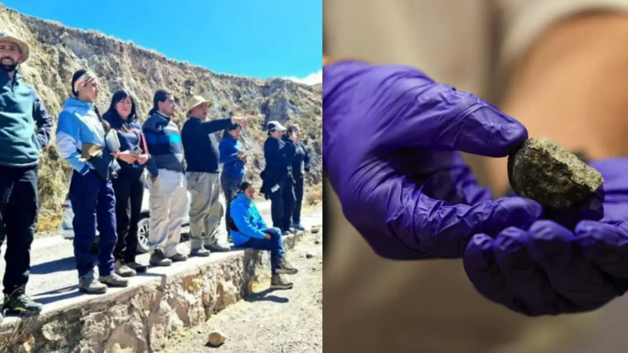 Micrometeoritos, el extraño fenómeno que vivieron estudiantes y docentes en Salta
