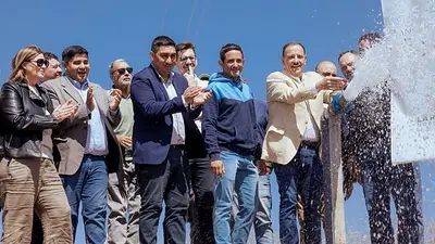 De cara a la alta demanda, La Rioja continúa con la profundización del acceso al agua para garantizar el recurso De cara a la alta demanda, La Rioja continúa con la profundización del acceso al agua para garantizar el recurso