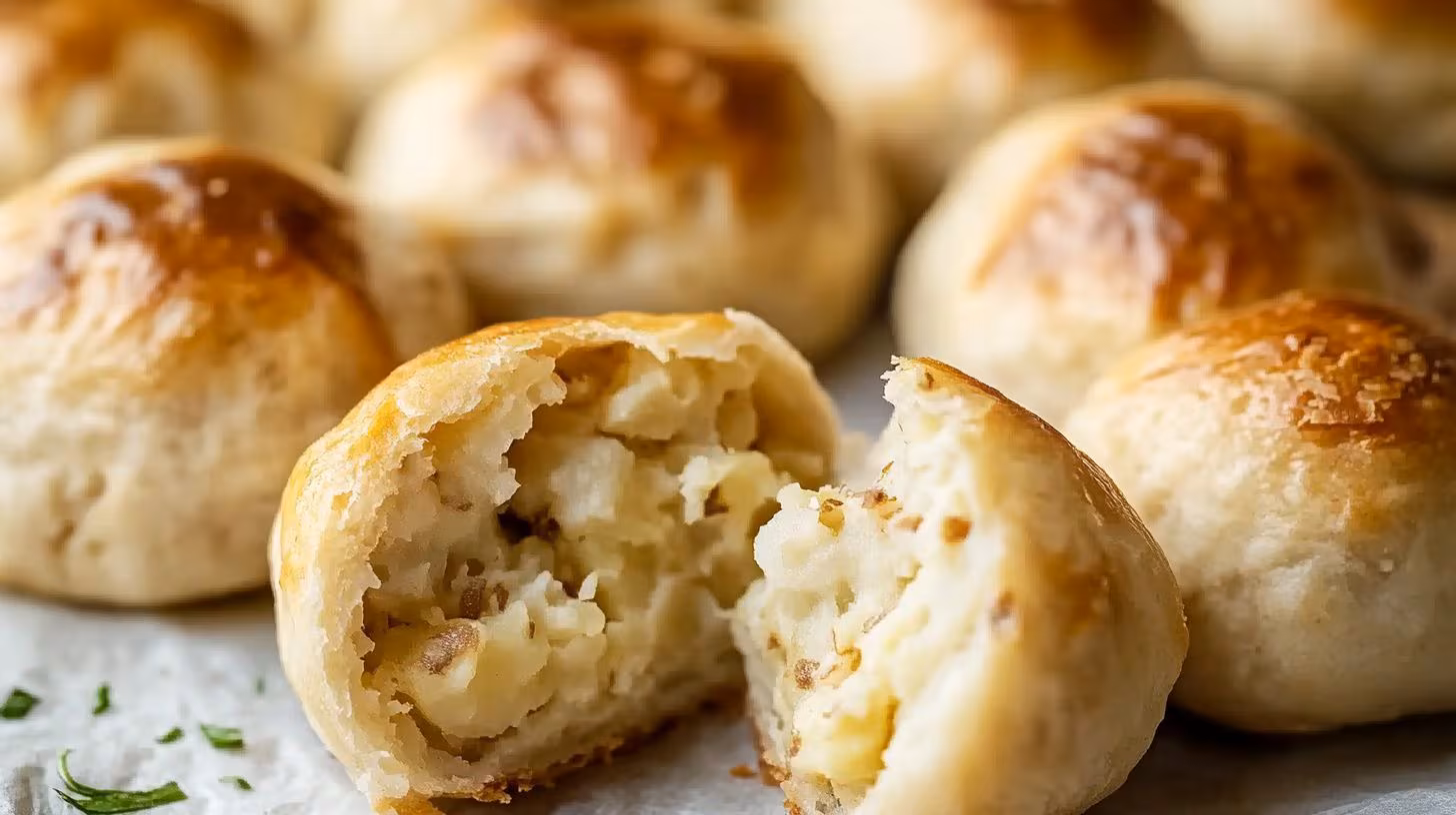 Knishes de papa: la receta de la tradición judía amada en argentina