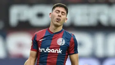 La contundente frase del capitán Gastón Hernández sobre la crisis en San Lorenzo: "Duele"