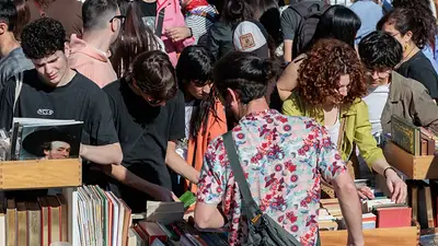 Vuelve la Feria del Libro Usado 2025: un fin de semana de literatura a precios accesibles Vuelve la Feria del Libro Usado 2025: un fin de semana de literatura a precios accesibles