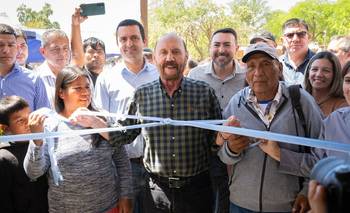Salud, educación y corredores viales: Insfrán inauguró obras clave en la provincia | Obra pública