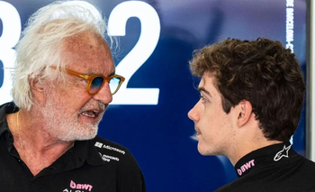 Fórmula 1: la llamativa foto que subió Briatore con Colapinto | Automovilismo