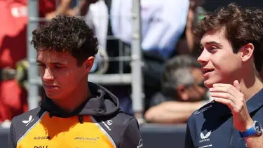 El divertido reclamo de Franco Colapinto por Lando Norris tras el GP de Azerbaiyán: “Más que yo”