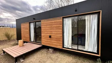 La casa prefabricada que genera furor y se instala en 24 horas
