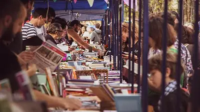 Se viene una nueva edición de la Feria del Libro Las Flores Se viene una nueva edición de la Feria del Libro Las Flores