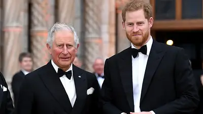 El Rey Carlos III y el príncipe Harry El Rey Carlos III y el príncipe Harry