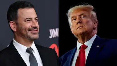 Jimmy Kimmel vuelve a la televisión pese a la "cancelación" de Trump