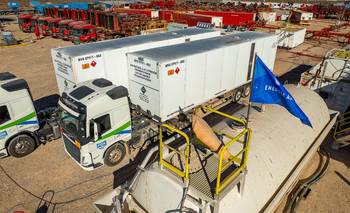 YPF concretó la primera fractura con gas de Vaca Muerta | Desarrollo tecnológico