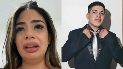 A la izquierda, Daniela Celis; a la derecha, Thiago Medina. A la izquierda, Daniela Celis; a la derecha, Thiago Medina.