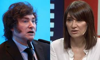 María Laura Santillán cruzó a Javier Milei en LN+: "Para eso estamos los..." | Televisión 