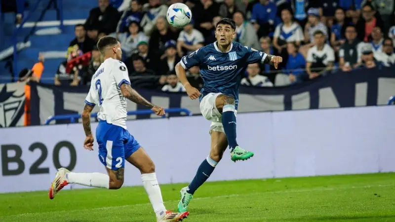 Racing vs Vélez por Copa Libertadores: cuando juegan, formaciones y cómo ver en vivo