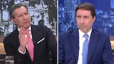 Ceferino Reato y Eduardo Feinmann Ceferino Reato y Eduardo Feinmann