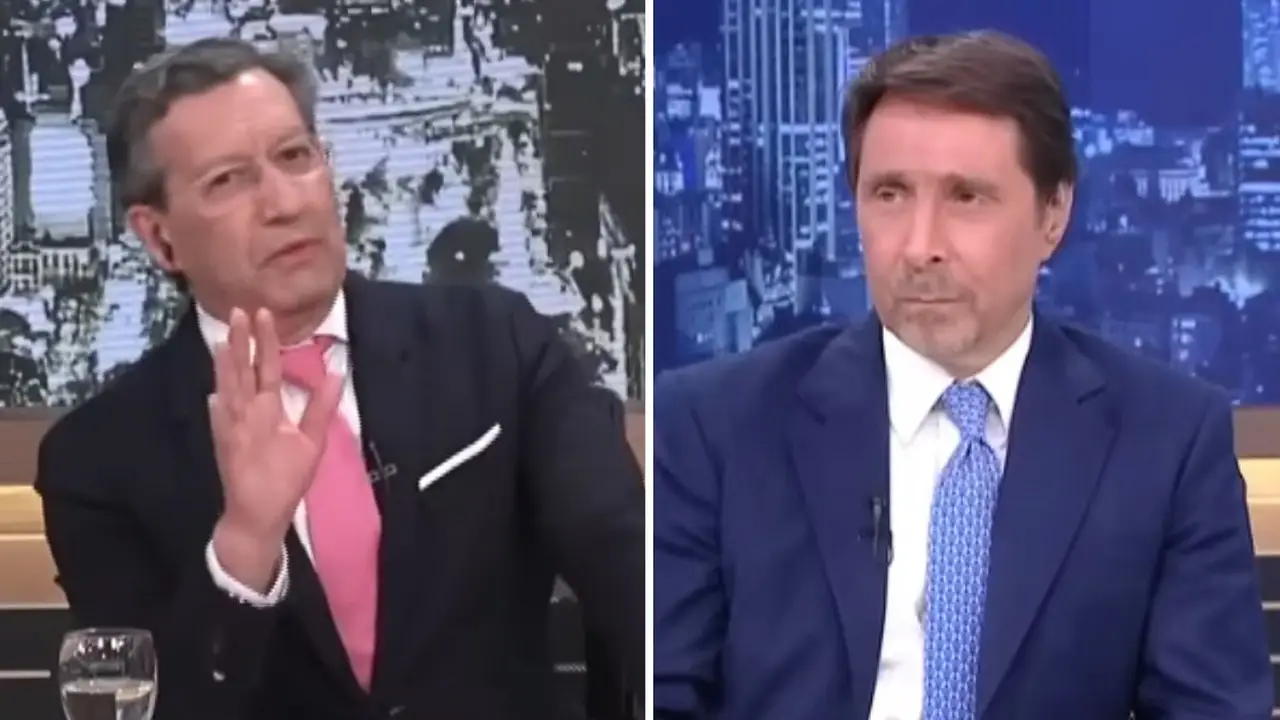Ceferino Reato y Eduardo Feinmann