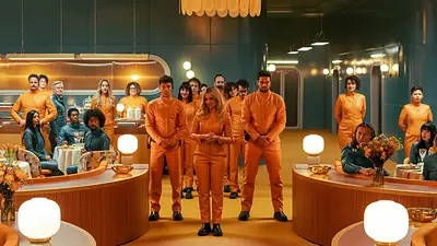 Escena de la serie El refugio atómico Escena de la serie El refugio atómico