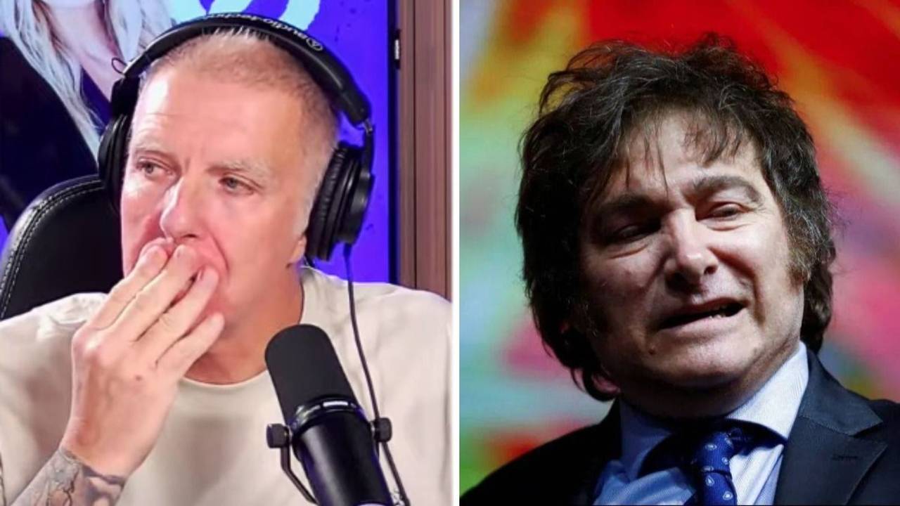 Alejandro Fantino y Javier Milei