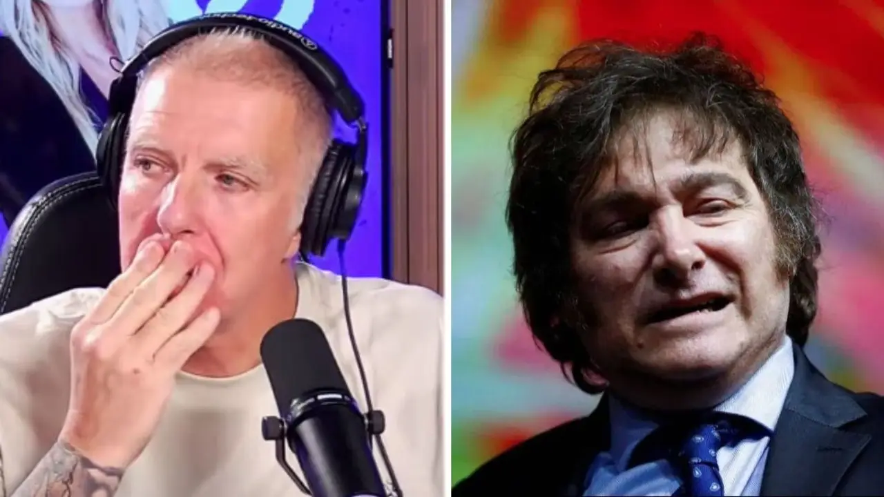 Alejandro Fantino y Javier Milei