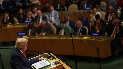 Donald Trump Estados Unidos ONU Donald Trump Estados Unidos ONU