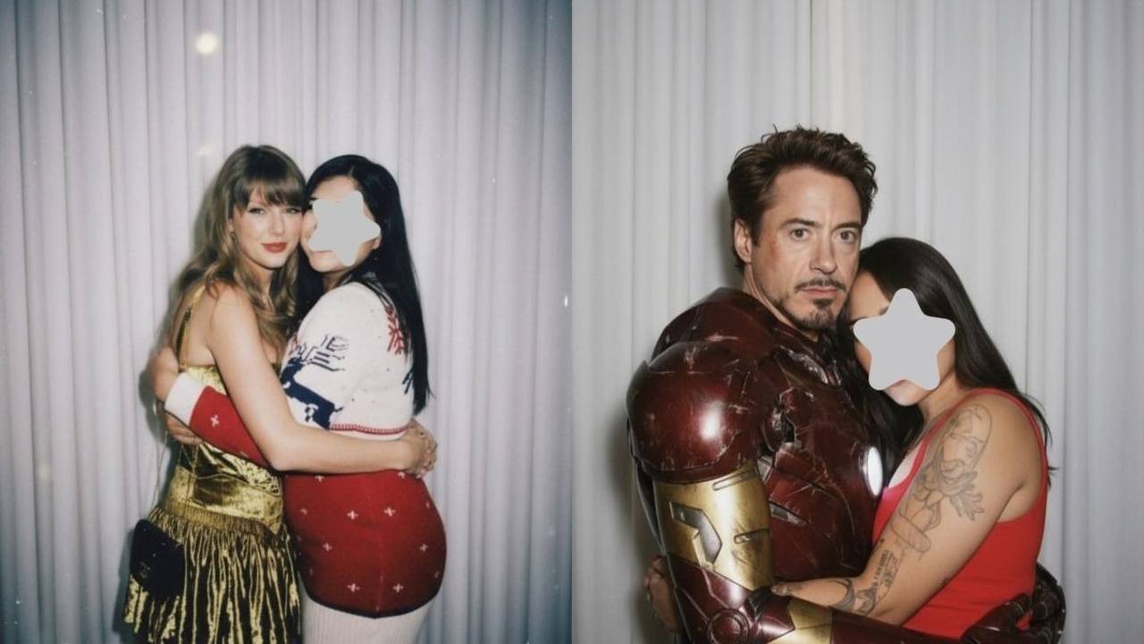 Fotos IA con famosos