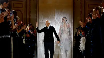 El legado de Armani en la moda se celebra en una retrospectiva en Milán El legado de Armani en la moda se celebra en una retrospectiva en Milán