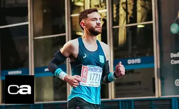 Tiene 28 años, es un atleta sordo y junta dinero para viajar a Tokio y competir  | Racing club