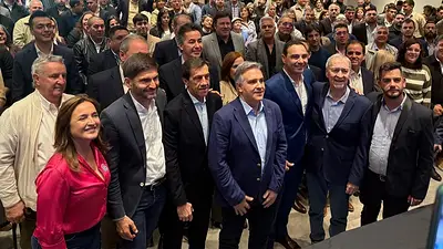Con críticas al rumbo económico de Milei, Provincias Unidas lanza su campaña electoral en Santa Fe Con críticas al rumbo económico de Milei, Provincias Unidas lanza su campaña electoral en Santa Fe