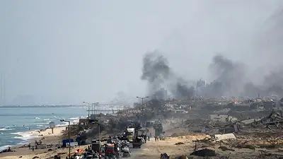 Israel busca control permanente de Gaza y mayoría judía en Cisjordania: informe de la ONU Israel busca control permanente de Gaza y mayoría judía en Cisjordania: informe de la ONU