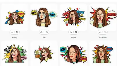 stickers con ia stickers con ia