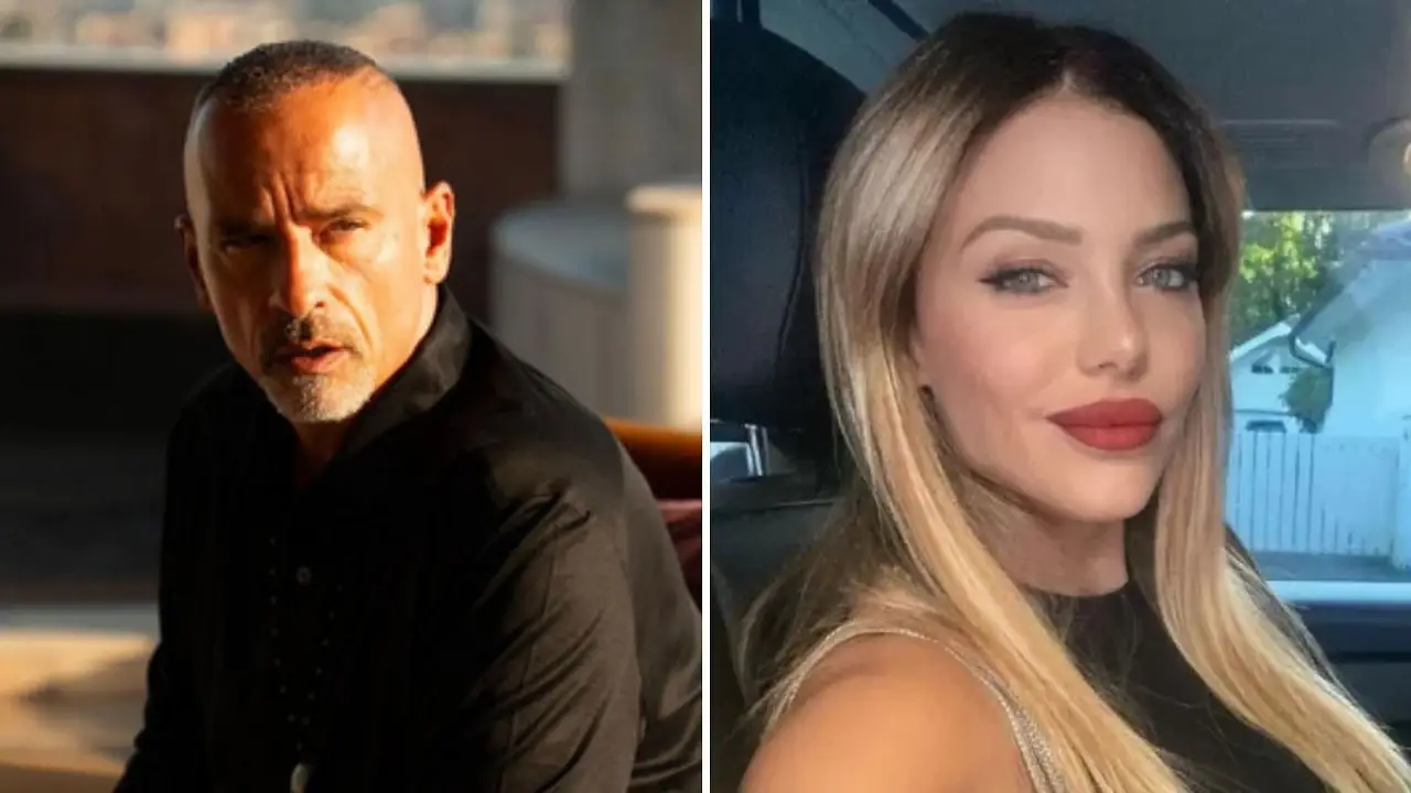 Eros Ramazzotti Evangelina Anderson