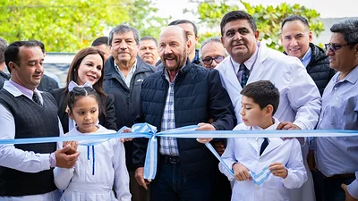 En su gira por el oeste provincial, Insfrán concluyó otra jornada de inauguraciones de obras educativas, sanitarias e hídricas En su gira por el oeste provincial, Insfrán concluyó otra jornada de inauguraciones de obras educativas, sanitarias e hídricas