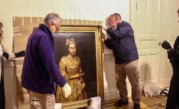 Se reveló quién es el autor de la obra robada por los nazis | Mar del plata