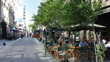 Cambia para siempre una de las calles más emblemáticas del microcentro porteño