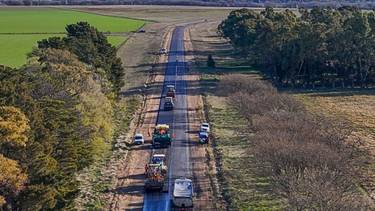 PBA avanza con las obras en la Ruta  N°76: clave para la producción