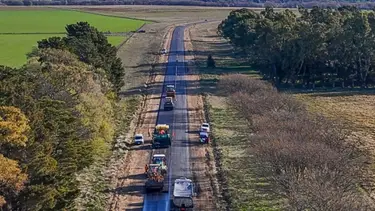 PBA avanza con las obras en la Ruta  N°76: clave para la producción