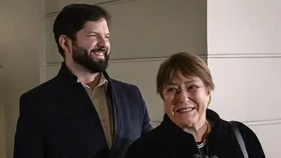 Boric anunció que postulará a Michelle Bachelet como secretaria general de la ONU Boric anunció que postulará a Michelle Bachelet como secretaria general de la ONU