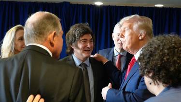 Milei consiguió el apoyo de Trump, pero algunas de sus crisis continúan intactas