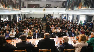CGT prepara Peronpalooza para el 17/0 y “mapping” sobre Azopardo