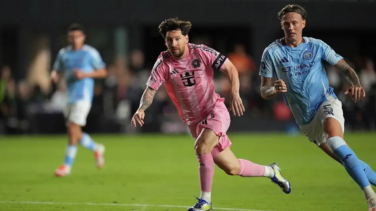 Inter Miami de Messi vs New York City FC por MLS: cuándo juegan, formaciones y cómo ver en vivo