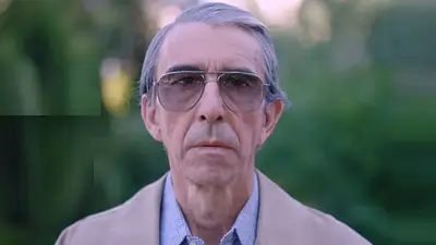 Actor que personifica a Barreda en serie Actor que personifica a Barreda en serie
