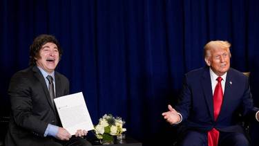 Milei le agradeció a Trump el salvataje financiero: "Valoro la amistad con Estados Unidos"
