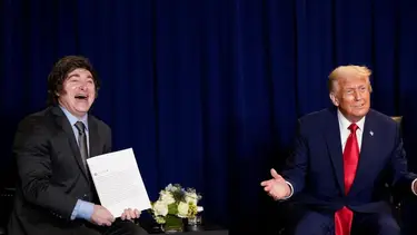 Milei le agradeció a Trump el salvataje financiero: "Valoro la amistad con Estados Unidos"