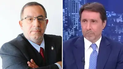 Carlos Maslatón y Eduardo Feinmann Carlos Maslatón y Eduardo Feinmann