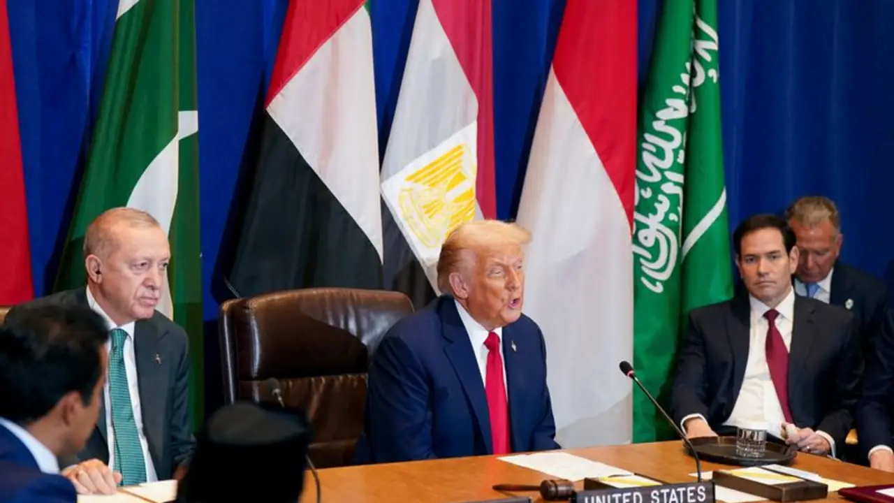 Trump promete a los líderes árabes que no dejará que Israel se anexione Cisjordania, según Politico