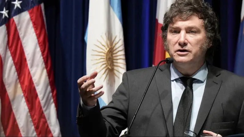 Javier Milei, AFA, Lionel Messi, Estados Unidos, Selección Argentina