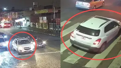 El video clave para dar con los detenidos: así subieron a la camioneta las tres chicas desaparecidas de La Matanza El video clave para dar con los detenidos: así subieron a la camioneta las tres chicas desaparecidas de La Matanza